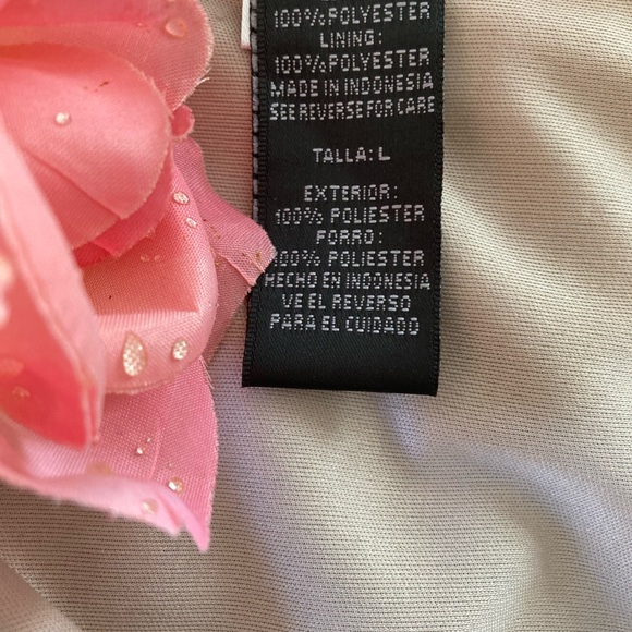 Pretty Green Slip Dress - Picture 9 of 12